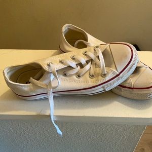 White Converse